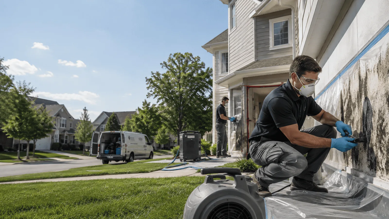 Mold Inspection company in Danbury, TX