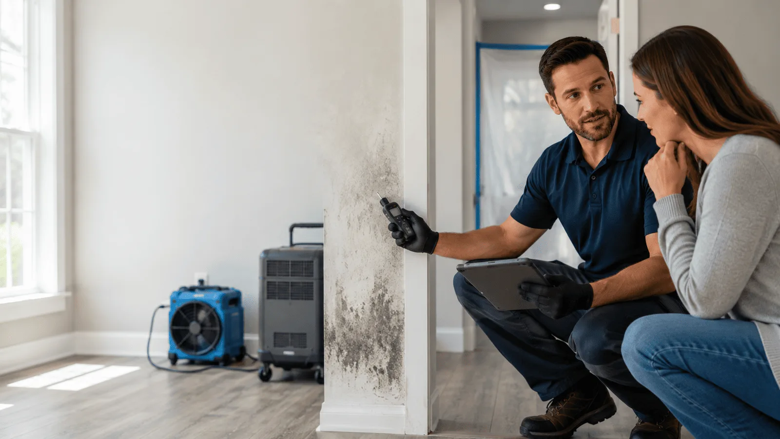 Mold Inspection Danbury, TX FAQs