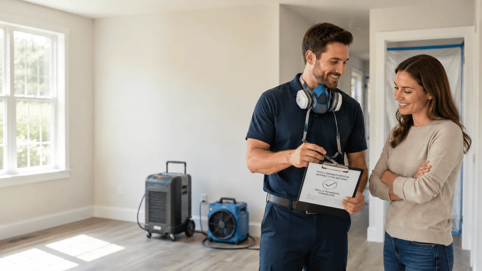 Why choose Mold Inspection in Danbury, TX